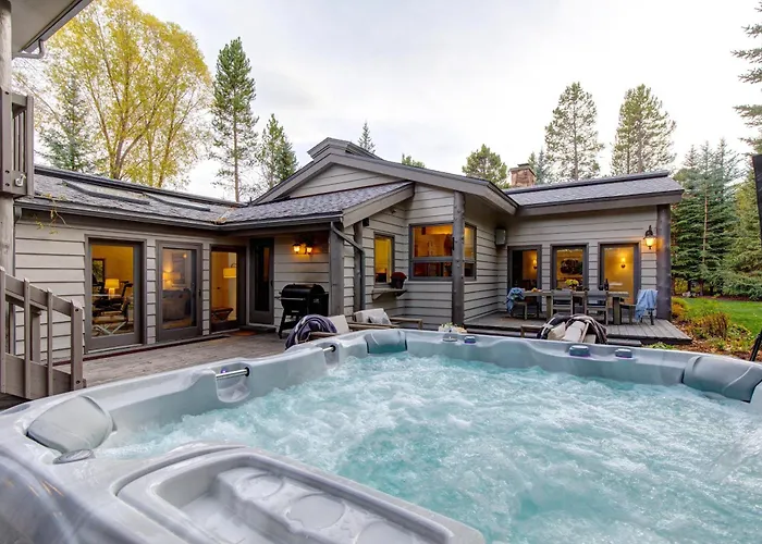 Holiday home Abode At Alpine Retreat Wilson